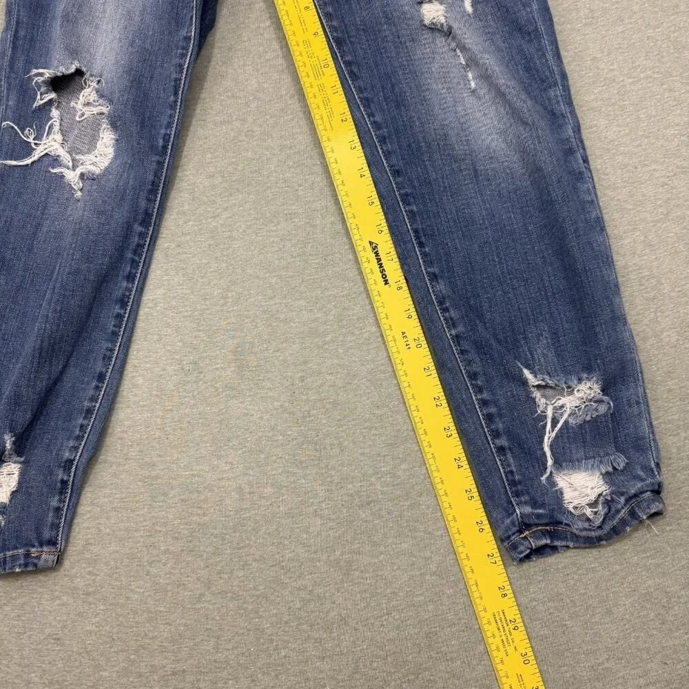 BKE Women’s Parker High Rise Ankle Skinny Jeans SZ 27 - Picture 5 of 12